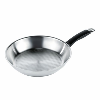 Kuhn Rikon Silver Star 18/10 Stainless Steel 11 Inch Frying Pan