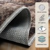 AMERLIFE Area Rug, Machine Washable Vintage Carpet with Non-Slip Backing, Soft Rug for Living Room, Bedroom, Hallway Use - 3 of 4