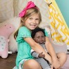 Adora Realistic Baby Doll All Star Toddler Doll - 20 inch, Soft CuddleMe Vinyl, Brown Hair, Brown Eyes - 2 of 4