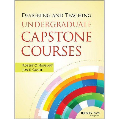 Designing and Teaching Undergraduate Capstone Courses - by  Robert C Hauhart & Jon E Grahe (Paperback)