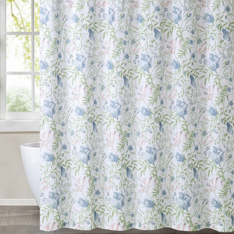 Field Floral Shower Curtain - Cottage Classics, 2 of 5