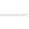 EVERLY JEWELRY | 14k Yellow Gold 9-10mm Freshwater Cultured Pearl Strand Necklace, 18 inc - 2 of 4