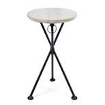 Naveed Wood Side Table Light Gray - Christopher Knight Home