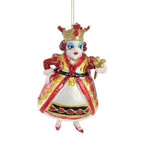 Noble Gems 6.0 Inch Alice In Wonderland Character Fantasy Adventure Tree Ornaments - 1 of 3