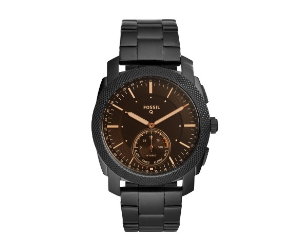Fossil hybrid watch machine q 2025