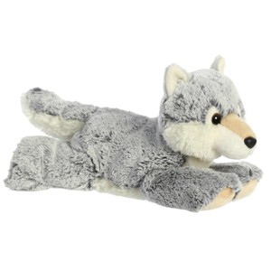 Aurora® Flopsie™ Winter Wolf 12 Inch Stuffed Animal Plush - 1 of 4