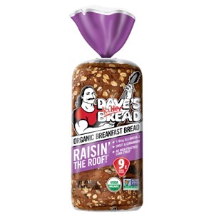 Dave's Killer Bread Organic Raisin' the Roof - 18oz - 1 of 4
