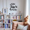 Sussexhome Lebe Liebe Lache Metal Wall Art - German Inspirational Quote, 6-Pieces - 2 of 4