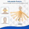 FDW Male/Female Mannequin Height Adjustable Mannequin Torso Dress Form Sewing Manikin with Stable Metal Base Mannequin Clothing Form - 4 of 4