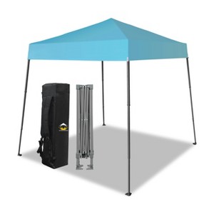 6.5x6.5 Recreational Centerlok Slant-Leg Canopy - Carry Bag, Lightweight - CL42D - 1 of 4