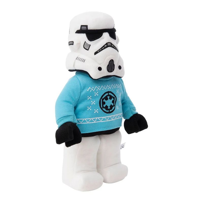 Manhattan Toy Company LEGO® Star Wars™ Stormtrooper Holiday Plush Character, 2 of 6