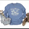 Simply Sage Market Rocky Mountain National Park Colorado USA Elk Garment Dyed Long Sleeve - 3 of 4