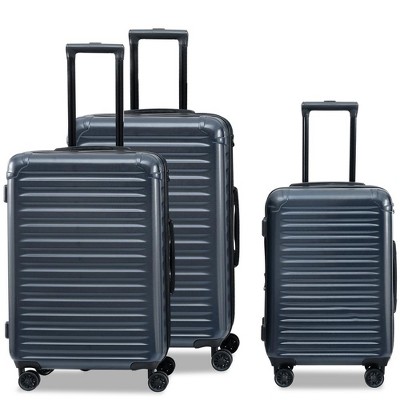 Blue star 3 piece luggage set online