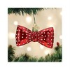 Old World Christmas Glass Blown Ornament for Christmas Tree, Bowtie - 2 of 4
