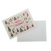 Unique Bargains Christmas Greeting Card Multicolor 4.5 "x3.1" 10 Pcs - 4 of 4