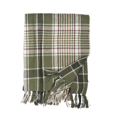 C&F Home Dawson Plaid 50" x 60" Thanksgiving Throw Blanket