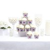 Big Dot of Happiness Beautiful Butterfly - Floral Baby Shower or Birthday Party Decorations - Party Cupcake Wrappers - Set of 12 - 2 of 4