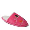 Cozyfoams Women's Holiday Novelty Scuff Slipper with Gift Bag - 3 of 4