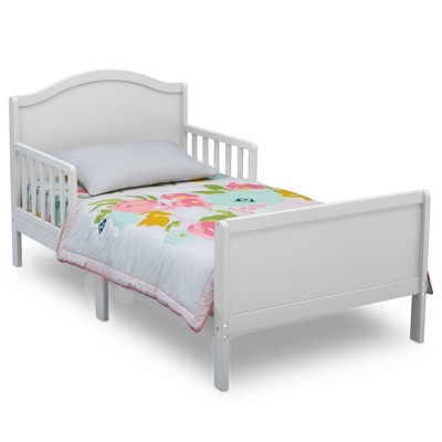 Delta Children Bennett Toddler Bed - Bianca White