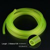 Unique Bargains Lawn Mower Blowers Engine Petrol Fuel Line Hose ID 0.2" OD 0.31" - 2 of 3