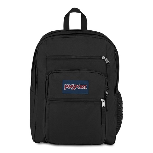NWT JS00TDN7008 JanSport Big Student Black Unisex Backpack 