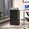 YONWAY Vertical File Cabinet with Lock, 5 Drawer Filing Cabinet, Steel File Storage Cabinet, for A4 Legal/Letter Size, for Home Office and School - 4 of 4
