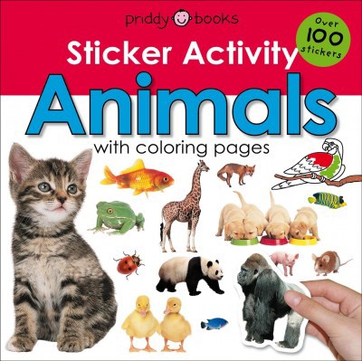 Sticker Activity Animals - (Sticker Activity Fun) by  Roger Priddy (Paperback)