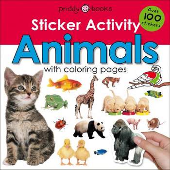 Animal Coloring Pages (jumbo Coloring Book For Kids) - By Speedy Publishing  Llc (paperback) : Target