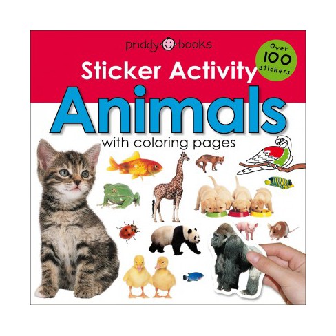 Animals Sticker Book