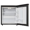 Danby 1.7 cu. ft. Compact Fridge in Stainless Steel Look DAR017A3BSLDB - 3 of 4