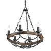 Golden Lighting Madera 6 Light Chandelier - 3 of 4