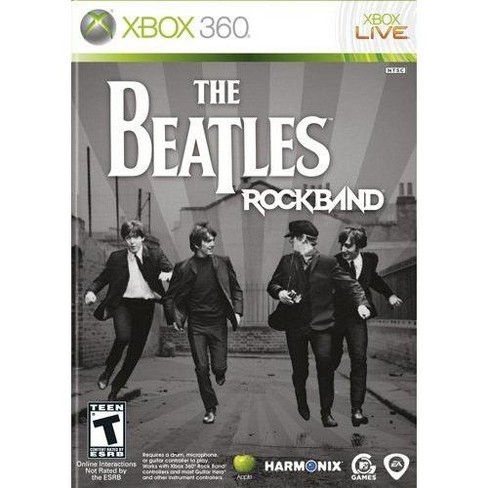 Xbox 360 Rock Band Beatles 2024 Guitar