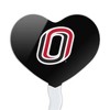 Omaha Primary Logo Heart Love Cupcake Picks Toppers Decoration Set of 6 - 2 of 4