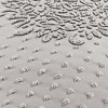 Collections Etc Cecilia Textured Chenille Fringe Border Bedspread - 3 of 3