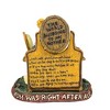 Boyds Bears Resin 4.0 Inch K T Shouldaknown I Am My Mother Bearstone Mirror Mom 1E Animal Figurines - 2 of 3