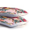 Deny Designs King Burcu Korkmazyurek Summer Botanical Monogram Pillow Shams - 3 of 3