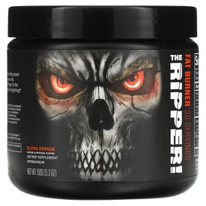 JNX Sports The Ripper, Fat Burner, Blood Orange, 5.4 oz (153 g) - 1 of 2