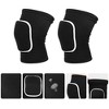 Unique Bargains Knee Brace Protection Sponge Soft Breathable Knee Pads Soft Breathable Knee Support Knee Brace for Sport Gym 1 Pair - 3 of 4