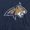 Men's Montana State University Distressed Primary Pull-Over Hoodie - 2 of 4