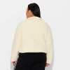 Women's Full Zip Mock Turtleneck Cardigan - Wild Fable™ - 3 of 3
