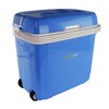 NutriChef Electric Cooler & Warmer, 30+ Liter Mini Fridge with Thermo Heating Ability, Adjustable Temperature Setting, Portable Design – PKTCEC32SL - 2 of 4