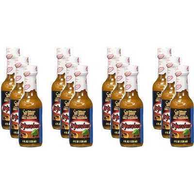El Yucateco Hot Sauce Caribbean Habanero - Case of 12 - 4 oz