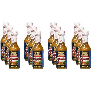 El Yucateco Hot Sauce Caribbean Habanero - Case of 12 - 4 oz - 1 of 4