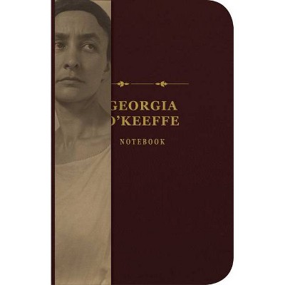 The Georgia O'Keeffe Signature Notebook - by  Cider Mill Press (Leather Bound)