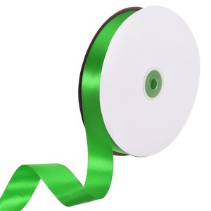Unique Bargains Silky Polyester Smooth Shiny Fabric Ribbons - 1 of 4