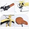 VisioGear Bicycles, 24 Inch Ladies Bicycle with Adiustable Seat, Commute Bicycle for Women Ladies, Yellow, 62.2"*23.62"*40.16" - 4 of 4