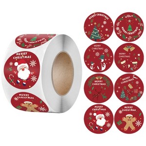 LG-210922-38-006 Christmas Cartoon Gift Stickers Stickers Label - 1 of 4