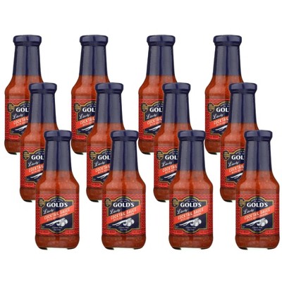 Golds Cocktail Sauce With Horseradish - Case of 12/11 oz