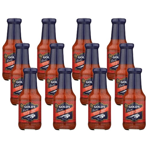 Louisiana Hot Sauce Gold Red Pepper Sauce, 5 Ounces, 12 per Case