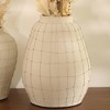 NicBex 15.5in Handcrafted Terracotta Flower Vase, Minimalist Modern Home Decoration, Small Vases for Table Shelf Bookshelf Entryway - 4 of 4